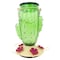 Victor Perky-Pet Hummingbird 32 oz Glass/Metal Cactus Top-Fill Bird Feeder 5 ports 9111-2 - alternate 1